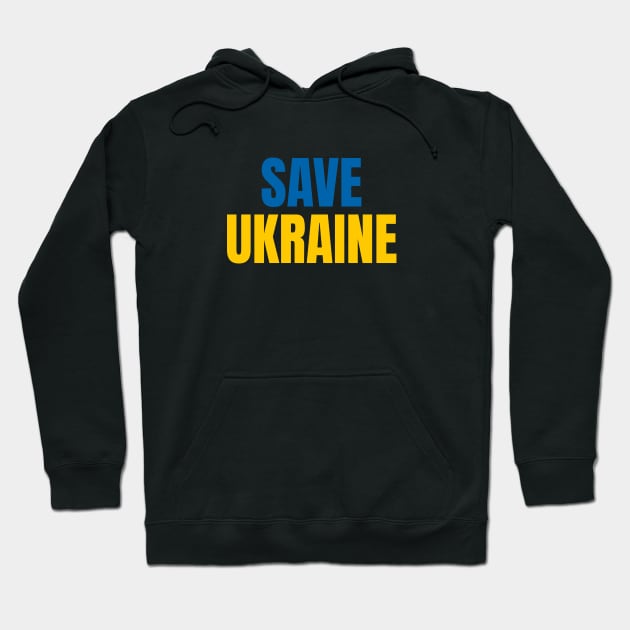 Save Ukraine Hoodie by ShopBuzz